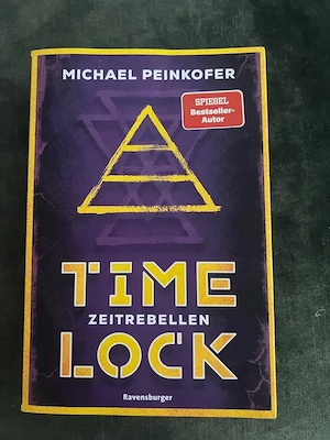 Time Zeitrebellen Lock von Michael Peinkofer