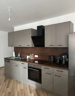 Moderne einbauküchen Küche Laurus komplett mit Kühlschrank ( Küchenzeilen ) Bild 3