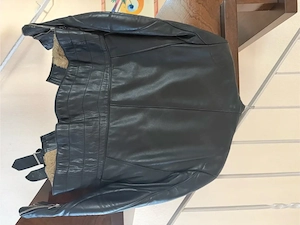 Harro Motorradlederjacke Damen