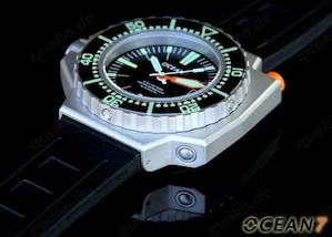 Ocean7 LM-7 Professional Hardened Titanium Dive Watch