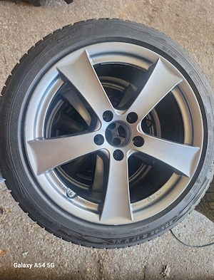 Winterreifen 225 45R17 94V 5x112 Mercedes VW Golf Audi Seat Skoda auf Dezent Alufelgen 