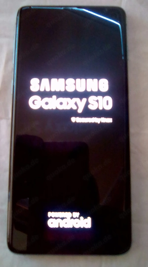Samsung Galaxy S10 Handy