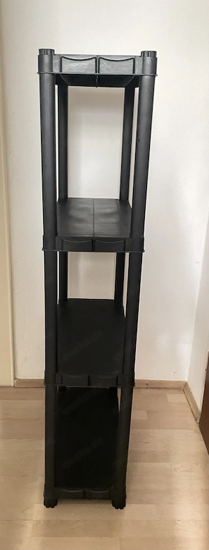 4-stöckiges Steckregal von Regalux,60 x 30 x 150 (H) cm