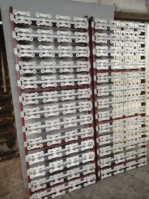 Zwei Lattoflex 200: High-Tech-Federung Lattenroste 80x200 cm TOP