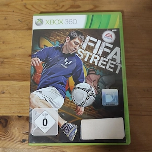 FIFA Street Xbox 360 Spiel komplett USK 0 EA Sports