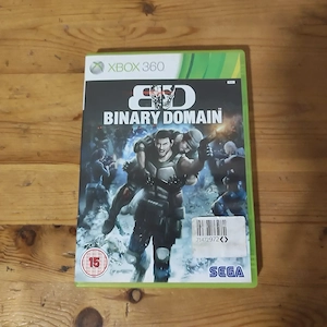Binary Domain Xbox 360 Spiel komplett PAL SEGA