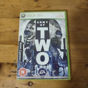 Army of Two Xbox 360 Spiel PEGI 18 EA Games