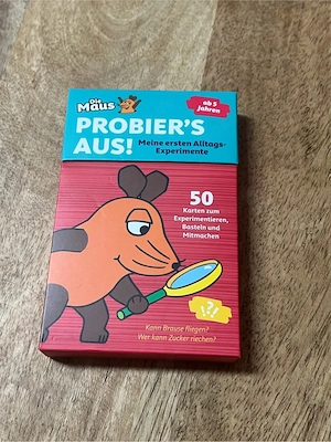 Die Maus Probiers aus