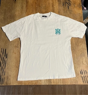 Amiri Shirt Weiß Türkis S