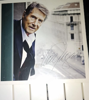 Udo Jürgens letztes persönliche Autogramm 2014