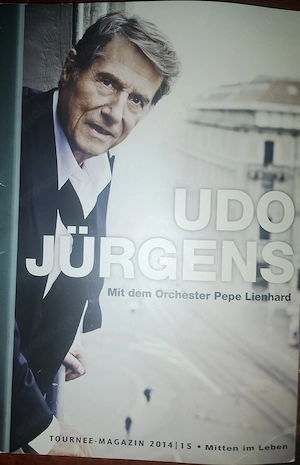Udo jürgens rarität "das letzte tourneeheft 2014"