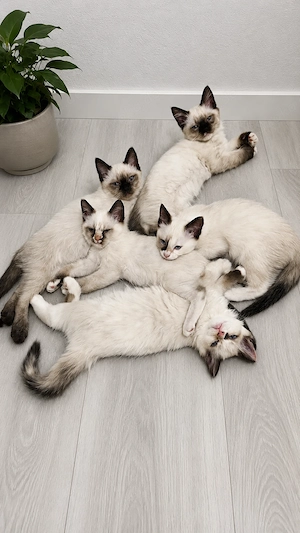 Siam Kitten !!ab sofort!!