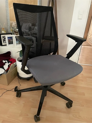 Bürostuhl ergonomisch 