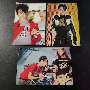 3 Tokio Hotel Panini Photocards Sammelkarten  