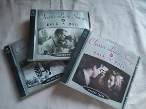 6 CD-Set Classic Love Songs of Rock 'N' Roll Vol. 1,2,3 Time Life