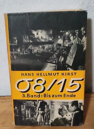 Buch: 08 15 Band 3 Erstausgabe 1955 Hans Hellmut Kirst 