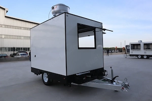 Buy Newly Built 3m Grade Food Trailer 