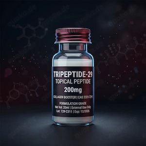 Buy Tripeptide-29 Topical Peptide 200mg at P4peptides.eu.com