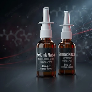Selank Semax Nasal Stack at P4peptides.eu.com