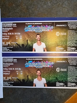Schlagerboom 2026 Tickets 
