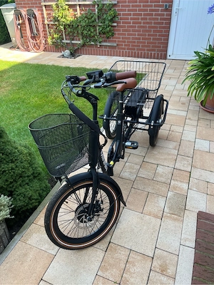E-Bike   E-Trike Blaupunkt
