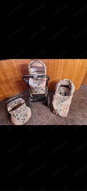 bergsteiger capri kinderwagen 3 in 1