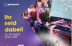 Gamescom 2 Tagestickets 30.08.26