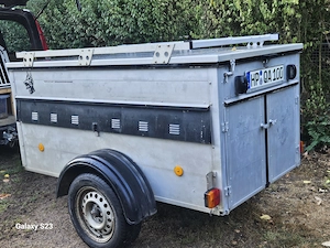 Schmidt Hundeanhänger 4 Boxer