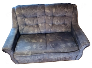 Sofa, Zweisitzer - zu verschenken