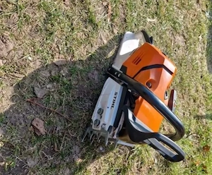 stihl ms 500 i ohne Schwert