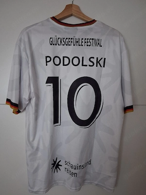 Glücksgefühlefestival 2026 Trikot Podolski Nr 10 Gr XL