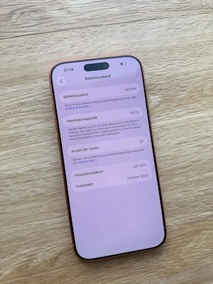 Apple iPhone 17 Pro Max 512GB - 100%    + Garantie