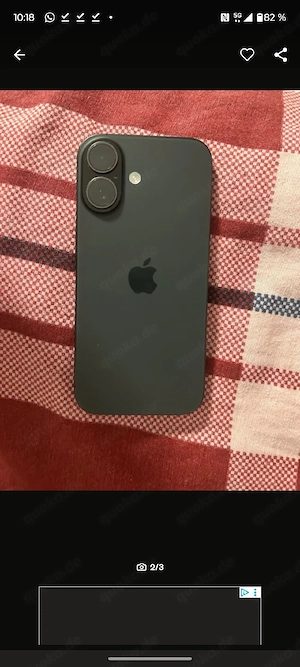 iPhone 17 256gb grün 
