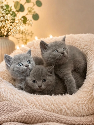Nur noch 2 süße BKH Kitten suchen ab 26. September 2026 ein neues zu Hause!