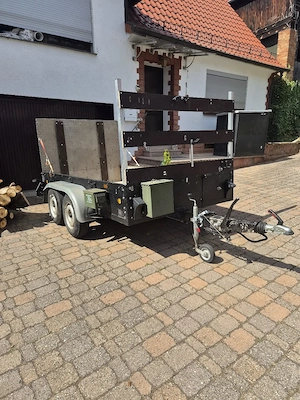 PKW Anhänger 1200Kg mit TÜV