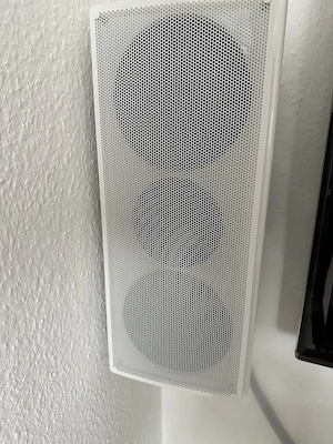 Nubert Nuvero 50 2 Stück, weiß sehr guter Zustand.