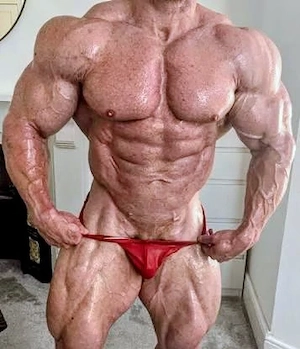 Skinny M mit 22cm sucht Muskelbulle wie im Bild 