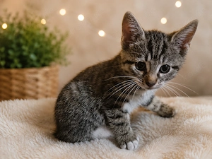 Katzenbabys 1 kater und 1 weible 