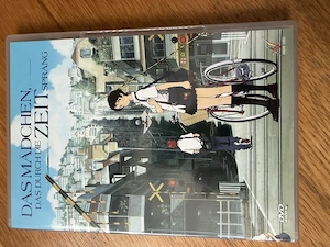 Das Mädchen, das durch die Zeit sprang - DVD
