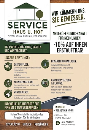 Hausmeister  Garten  Galabau 