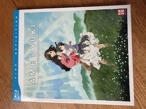 Ame & Yuki Die Wolfskinder - Bluray im Schuber
