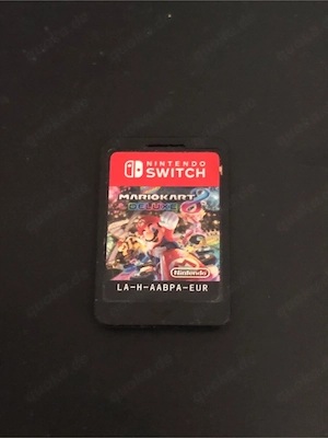 Nintendo Switch Card Game Mario Kart 8