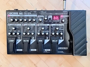 Boss ME 70  Gitarreneffekboard