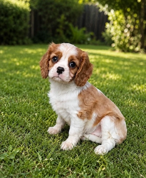 cavalier king cherles spaniel