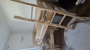 Paid Hochbett, System Ondo, mit 2 Leitern für zwei Höhen 182 cm oder 120 cm