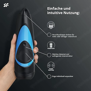 Satisfyer Men One Playboy Empfehlung ausgezeichnet mit dem German DESIGN Awards NEW PayPal Bild 2