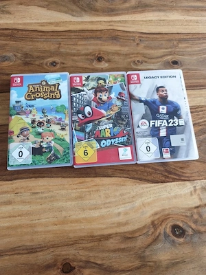 Nintendo Switch mario animal fifa 