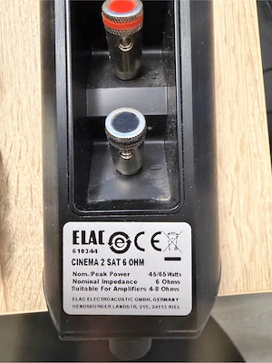 ELAC 5.1 Heimkino Lautsprecher Set Bild 4
