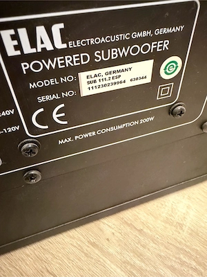 ELAC 5.1 Heimkino Lautsprecher Set Bild 3