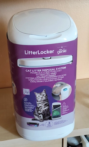 Litter locker Genie 
